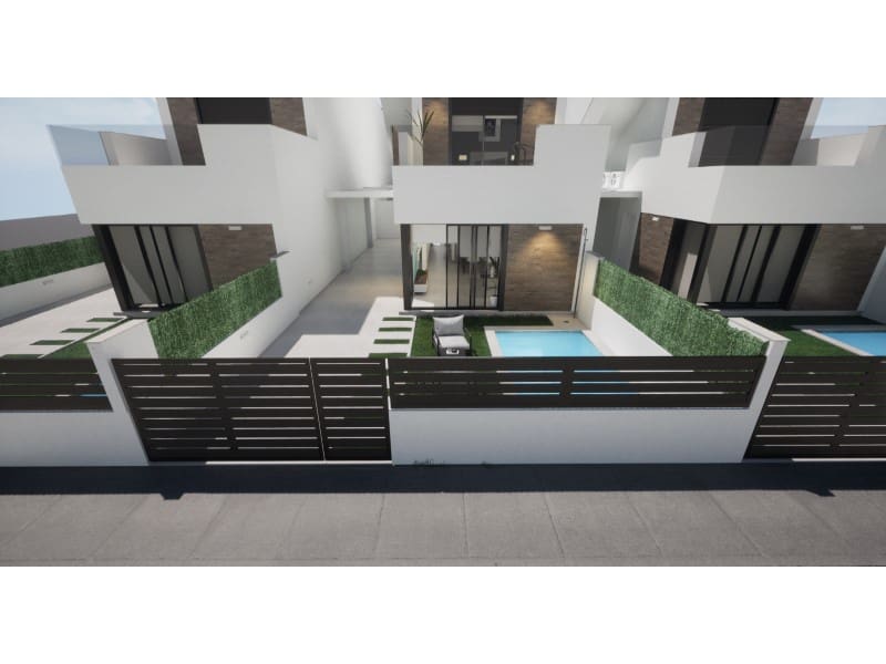3 sovrum Villa till salu i Los Alcazares med pool - 419 900 € (Ref: 9995788)