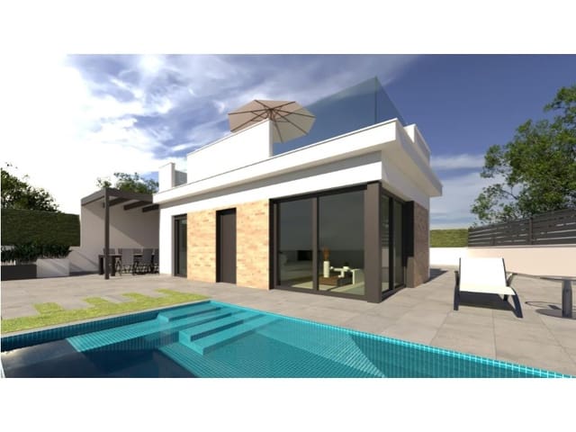 Chalet de 3 habitaciones en Centro, Los Alcázares en venta con piscina garaje - 419.900 € (Ref: 9995788)