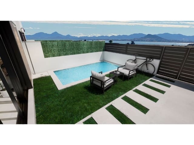 Chalet de 3 habitaciones en Centro, Los Alcázares en venta con piscina garaje - 419.900 € (Ref: 9995788)