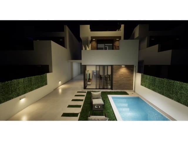 Chalet de 3 habitaciones en Centro, Los Alcázares en venta con piscina garaje - 419.900 € (Ref: 9995788)