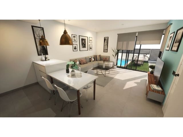 Chalet de 3 habitaciones en Centro, Los Alcázares en venta con piscina garaje - 419.900 € (Ref: 9995788)