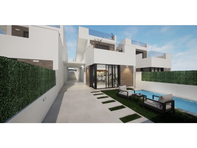 Chalet de 3 habitaciones en Centro, Los Alcázares en venta con piscina garaje - 419.900 € (Ref: 9995788)