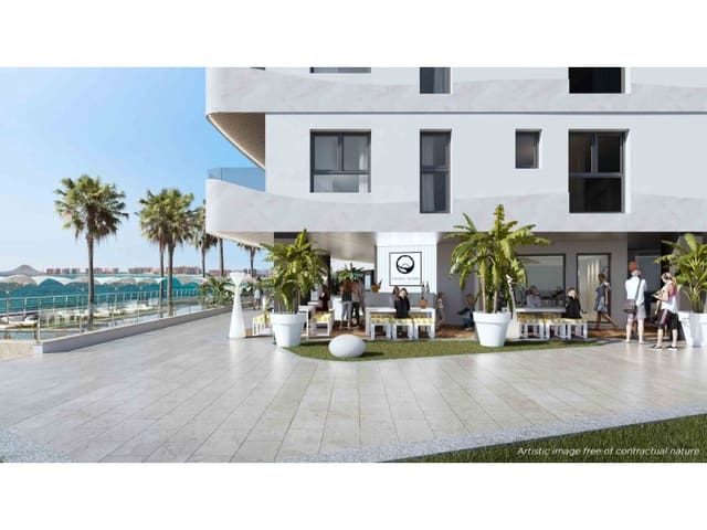 3 soverom Leilighet til salgs i La Manga del Mar Menor med svømmebasseng - € 546 000 (Ref: 9995789)