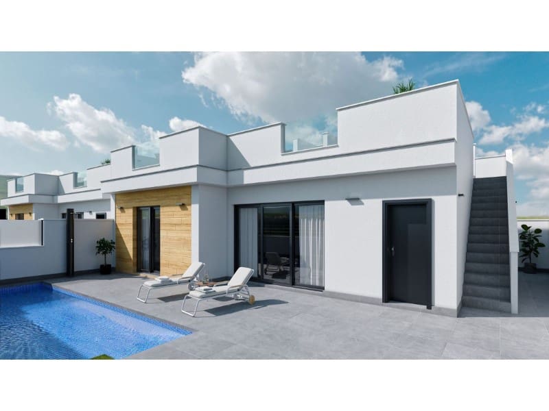 2 slaapkamer Halfvrijstaande villa te koop in Torre-Pacheco met zwembad - € 311.900 (Ref: 9995790)