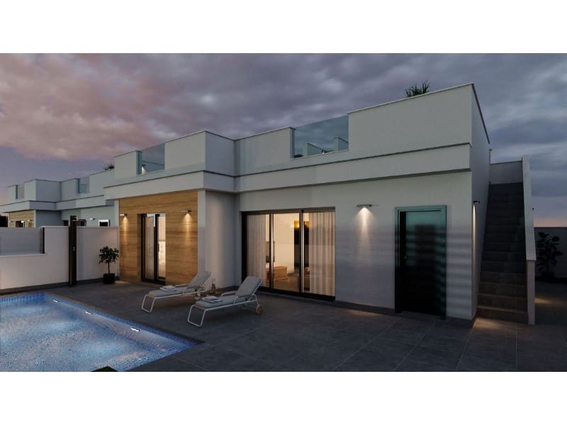 2 slaapkamer Halfvrijstaande villa te koop in Torre-Pacheco met zwembad - € 311.900 (Ref: 9995790)