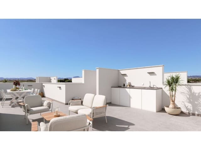2 slaapkamer Halfvrijstaande villa te koop in Torre-Pacheco met zwembad - € 311.900 (Ref: 9995790)