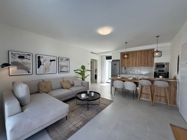 2 slaapkamer Halfvrijstaande villa te koop in Torre-Pacheco met zwembad - € 311.900 (Ref: 9995790)