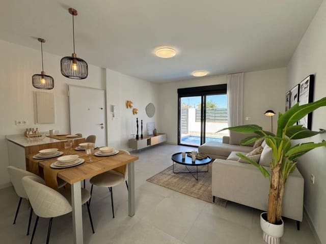 2 slaapkamer Halfvrijstaande villa te koop in Torre-Pacheco met zwembad - € 311.900 (Ref: 9995790)