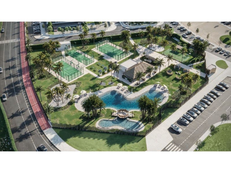 2 slaapkamer Halfvrijstaande villa te koop in Torre-Pacheco met zwembad - € 311.900 (Ref: 9995790)