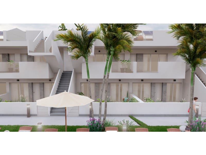 2 quarto Bungalow para venda em Torre-Pacheco com piscina - 238 000 € (Ref: 9995791)
