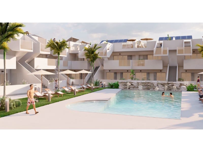 2 quarto Bungalow para venda em Torre-Pacheco com piscina - 238 000 € (Ref: 9995791)