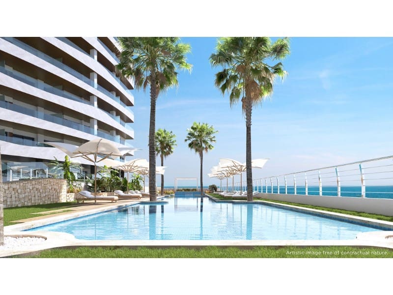 1 slaapkamer Appartement te koop in La Manga del Mar Menor met zwembad - € 288.000 (Ref: 9995793)