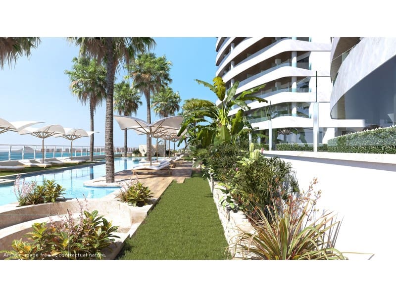 1 slaapkamer Appartement te koop in La Manga del Mar Menor met zwembad - € 288.000 (Ref: 9995793)