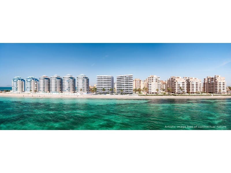 1 slaapkamer Appartement te koop in La Manga del Mar Menor met zwembad - € 288.000 (Ref: 9995793)