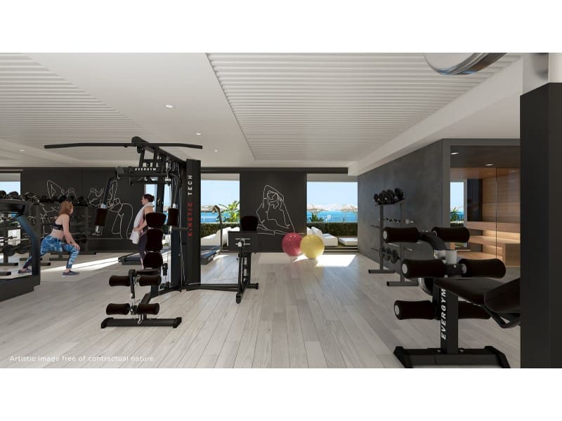1 slaapkamer Appartement te koop in La Manga del Mar Menor met zwembad - € 288.000 (Ref: 9995793)
