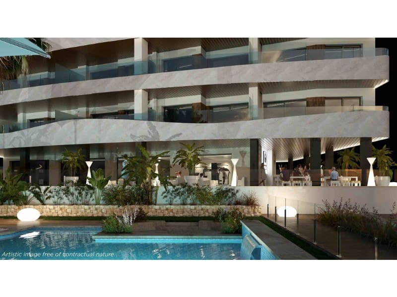 1 slaapkamer Appartement te koop in La Manga del Mar Menor met zwembad - € 288.000 (Ref: 9995793)