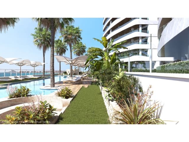 1 slaapkamer Appartement te koop in La Manga del Mar Menor met zwembad - € 288.000 (Ref: 9995793)