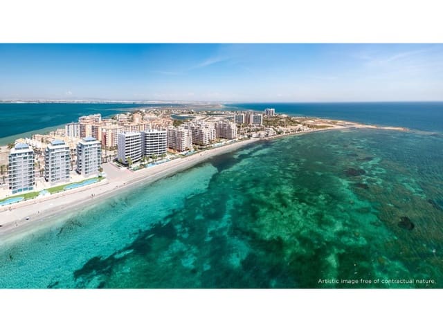 1 slaapkamer Appartement te koop in La Manga del Mar Menor met zwembad - € 288.000 (Ref: 9995793)
