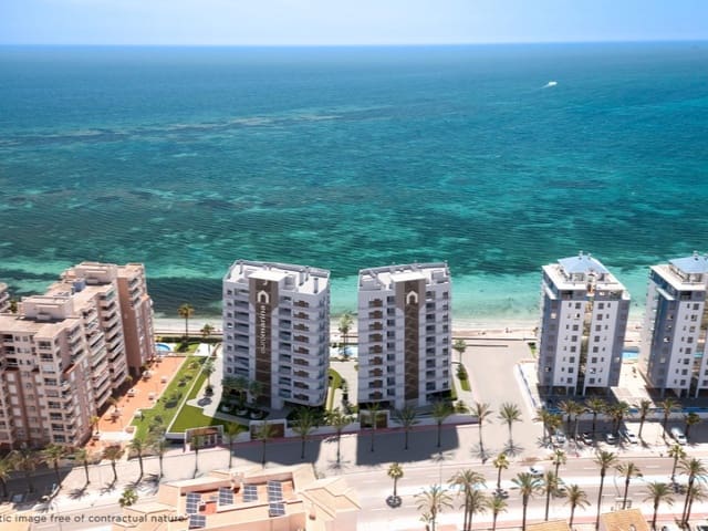 1 slaapkamer Appartement te koop in La Manga del Mar Menor met zwembad - € 288.000 (Ref: 9995793)