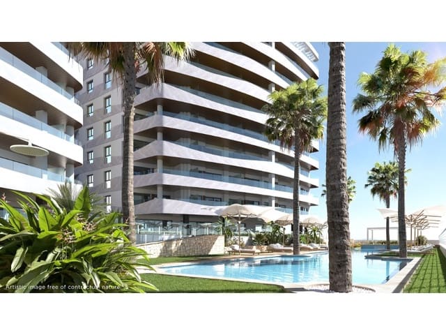 1 slaapkamer Appartement te koop in La Manga del Mar Menor met zwembad - € 288.000 (Ref: 9995793)