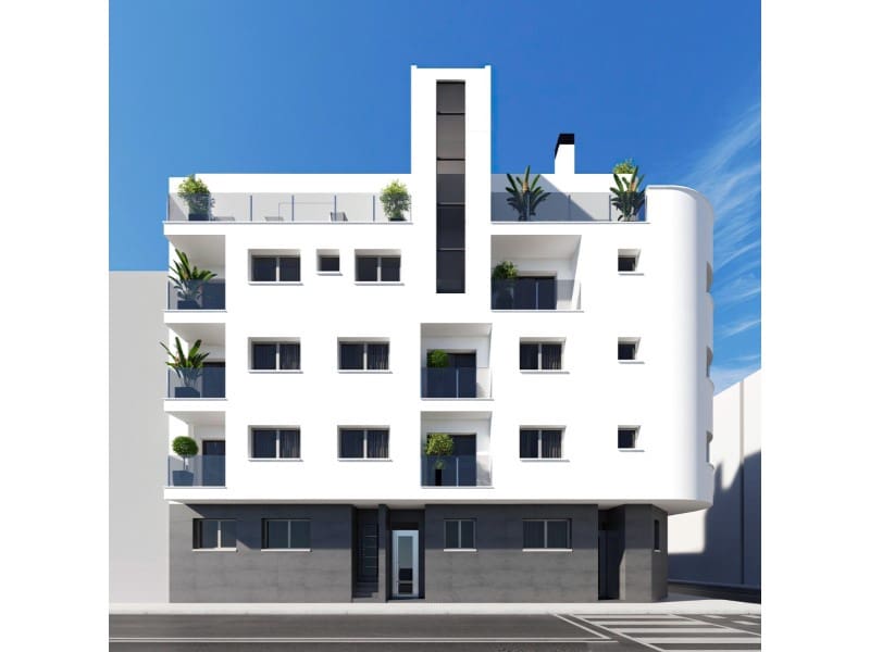 1 quarto Apartamento para venda em Torrevieja - 169 000 € (Ref: 9995794)