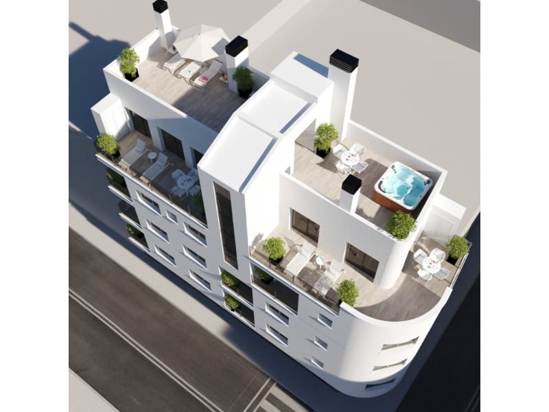 1 quarto Apartamento para venda em Torrevieja - 169 000 € (Ref: 9995794)