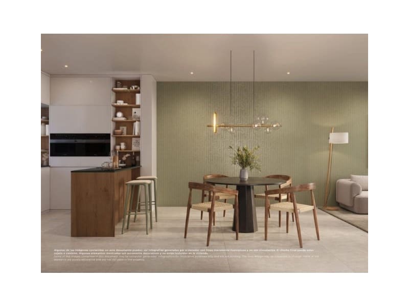 2 slaapkamer Appartement te koop in Alhama de Murcia met zwembad - € 299.000 (Ref: 9995795)
