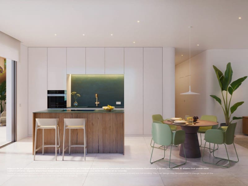 2 slaapkamer Appartement te koop in Alhama de Murcia met zwembad - € 299.000 (Ref: 9995795)