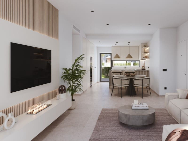 3 sypialnia Apartament na sprzedaż w Torre-Pacheco z basenem - 529 000 € (Ref: 9995796)