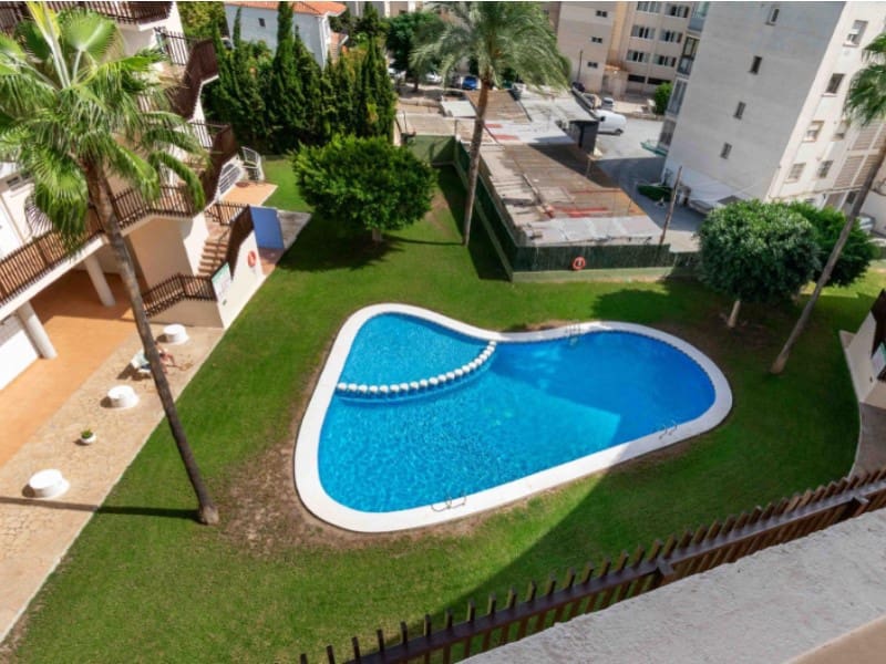 Ático de 2 habitaciones en Albir en venta con piscina - 319.000 € (Ref: 9995798)