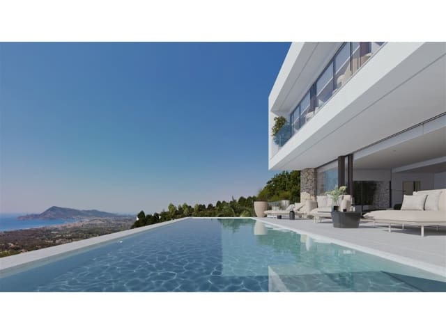 4 soveværelse Villa til salg i Alhama Springs, Altea med swimmingpool garage - € 2.650.000 (Ref: 9995799)