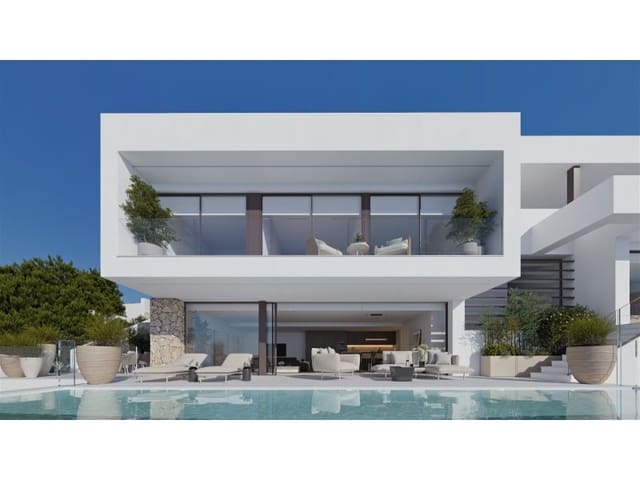 4 soveværelse Villa til salg i Alhama Springs, Altea med swimmingpool garage - € 2.650.000 (Ref: 9995799)