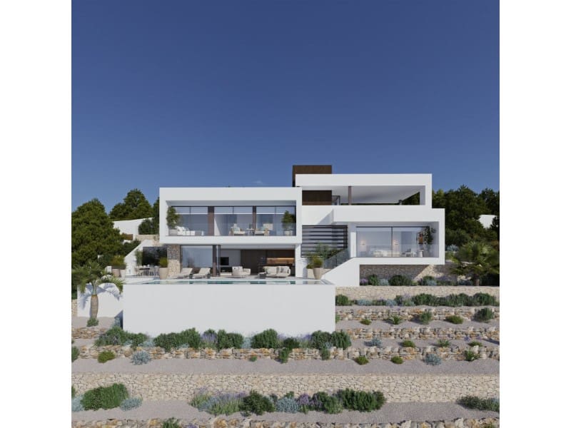 4 slaapkamer Villa te koop in Altea met zwembad garage - € 2.650.000 (Ref: 9995799)