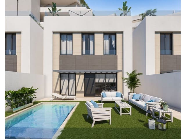 4 sypialnia Willa na sprzedaż w Casco Antiguo, Aguilas z basenem - 405 000 € (Ref: 9995801)