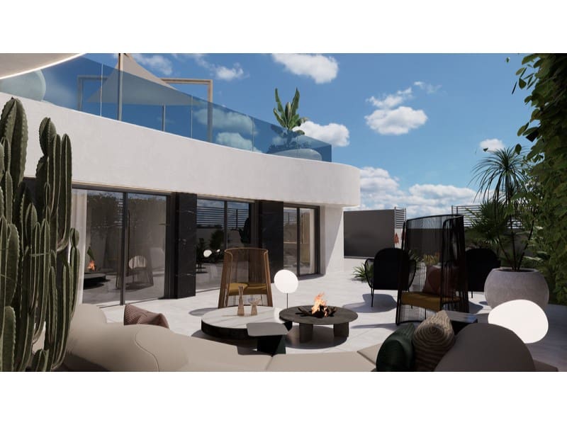 4 sypialnia Willa na sprzedaż w Aguilas z basenem - 405 000 € (Ref: 9995801)