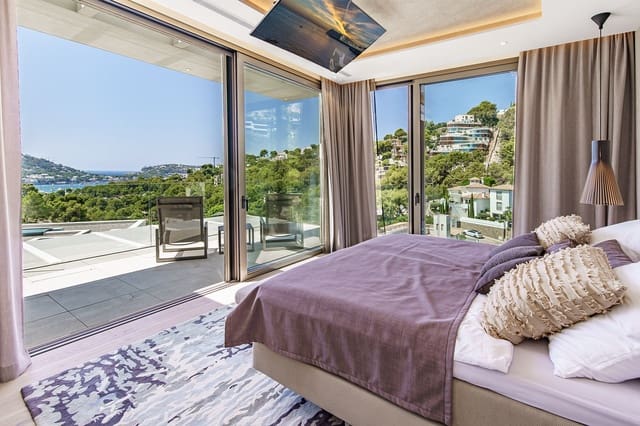 5 slaapkamer Villa te koop in Puerto de Andratx, Andratx met zwembad garage - € 6.950.000 (Ref: 10016793)