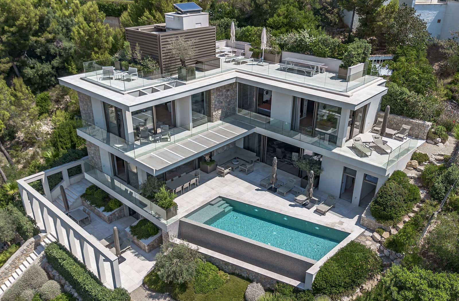 5 slaapkamer Villa te koop in Puerto de Andratx met zwembad garage - € 6.950.000 (Ref: 10016793)