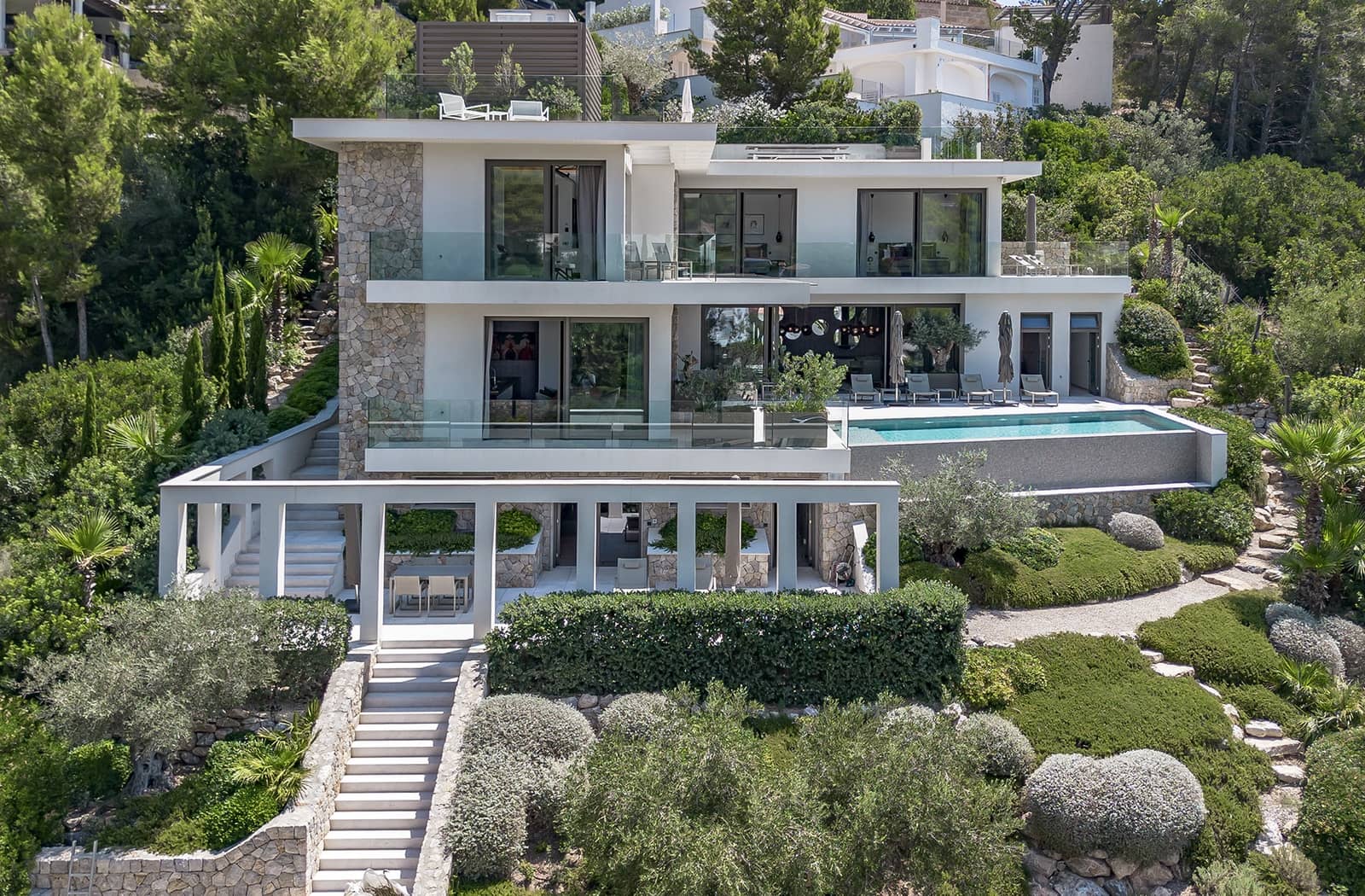 5 slaapkamer Villa te koop in Puerto de Andratx met zwembad garage - € 6.950.000 (Ref: 10016793)