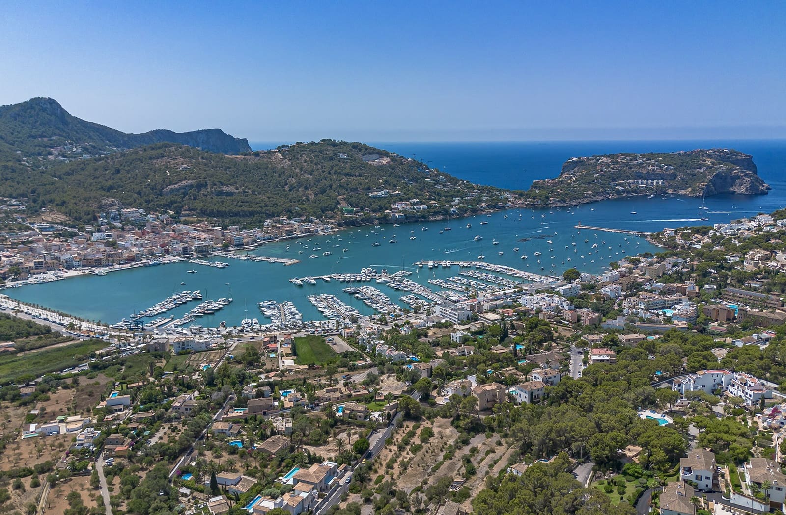 5 slaapkamer Villa te koop in Puerto de Andratx met zwembad garage - € 6.950.000 (Ref: 10016793)