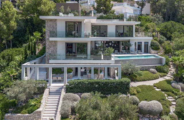 5 slaapkamer Villa te koop in Puerto de Andratx, Andratx met zwembad garage - € 6.950.000 (Ref: 10016793)