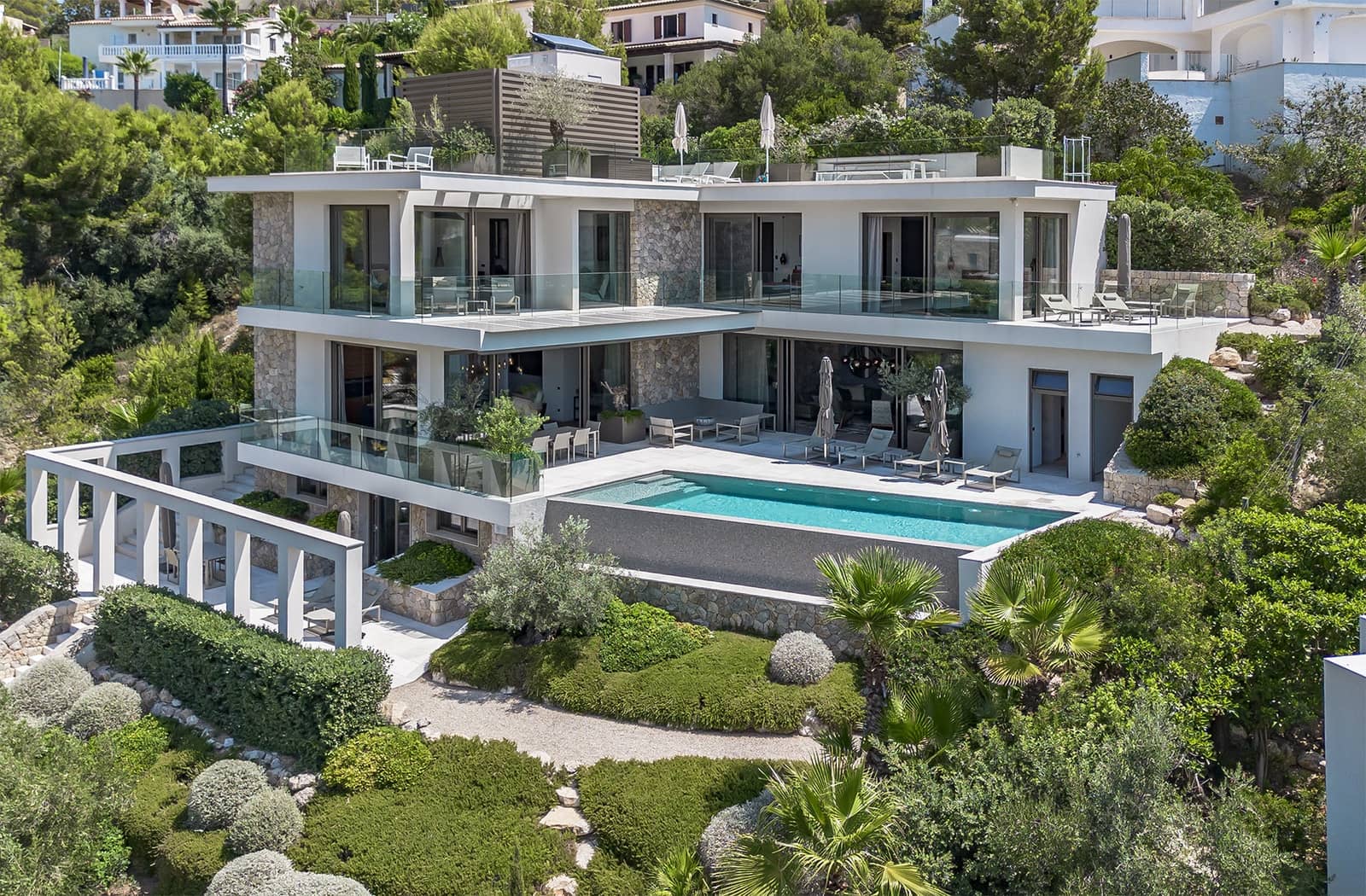 5 slaapkamer Villa te koop in Puerto de Andratx met zwembad garage - € 6.950.000 (Ref: 10016793)
