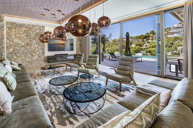 5 slaapkamer Villa te koop in Puerto de Andratx, Andratx met zwembad garage - € 6.950.000 (Ref: 10016793)
