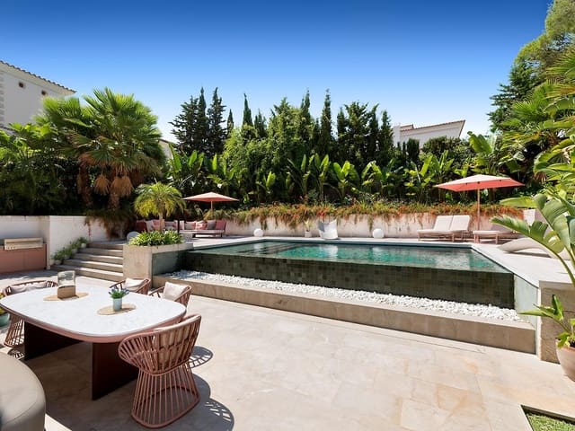5 Zimmer Villa zu verkaufen in Santa Ponsa, Calvià mit Pool Garage - 3.700.000 € (Ref: 10140445)