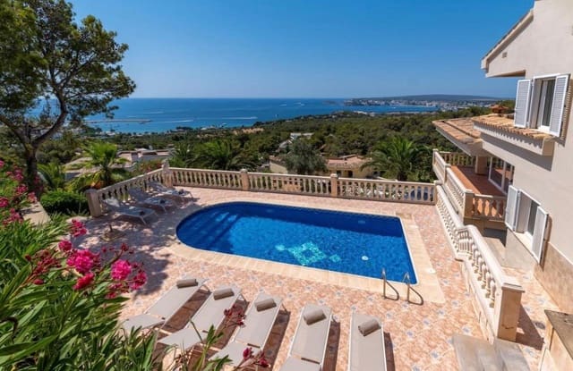 5 Zimmer Villa zu verkaufen in Costa d'en Blanes, Calvià - 4.450.000 € (Ref: 10148103)