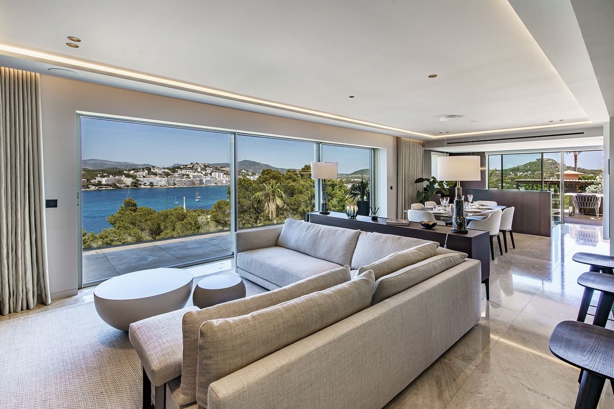 4 sovrum Villa till salu i Santa Ponsa med pool garage - 6 750 000 € (Ref: 10156227)