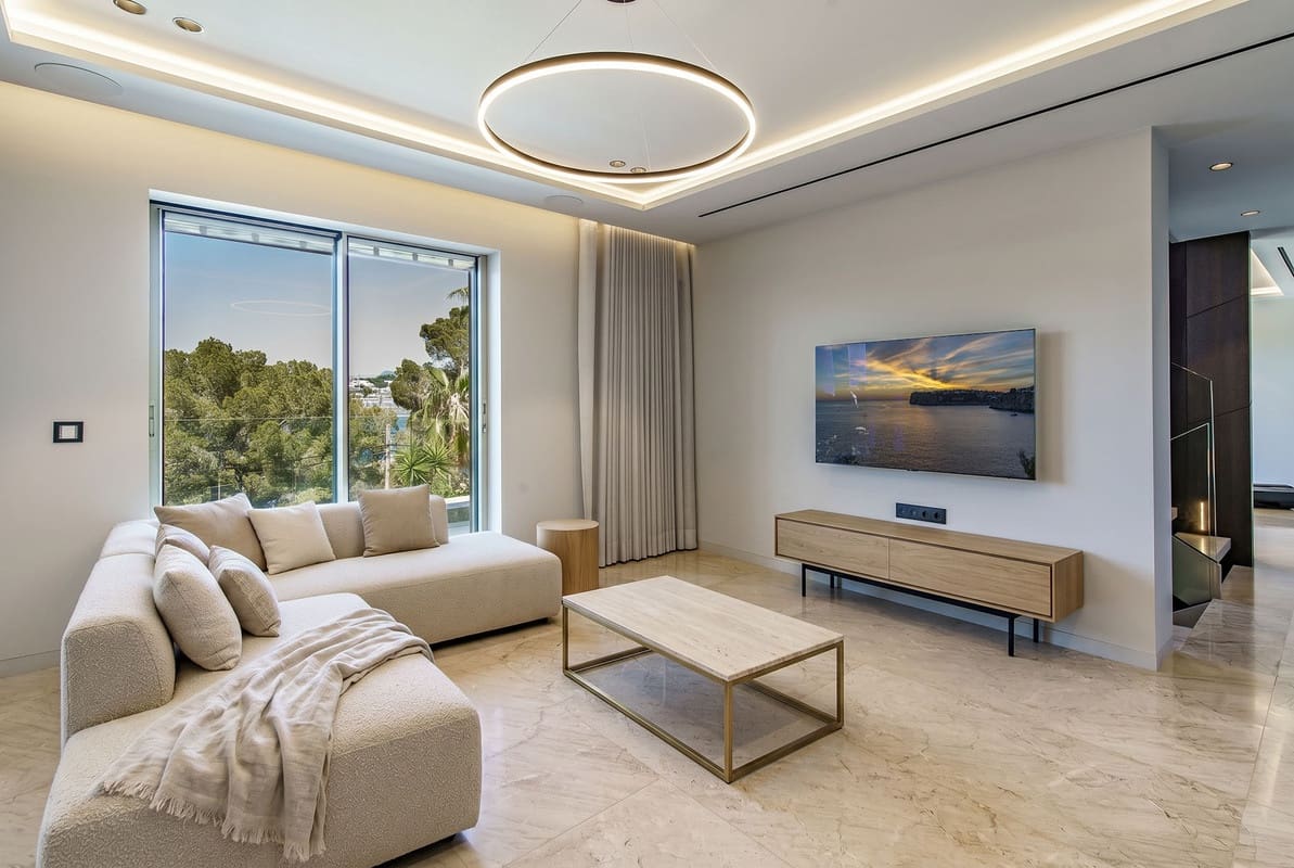 4 sovrum Villa till salu i Santa Ponsa med pool garage - 6 750 000 € (Ref: 10156227)