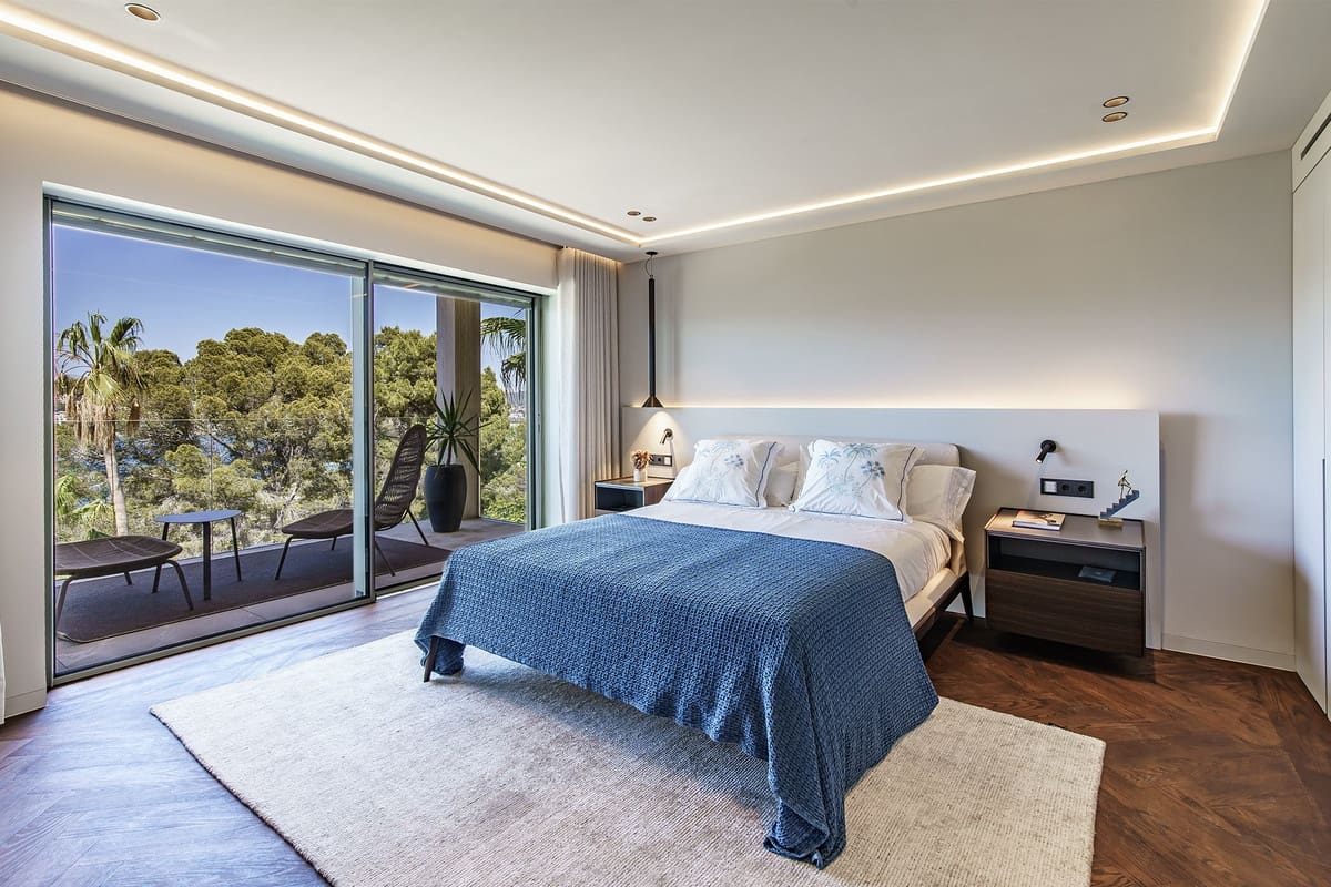 4 sovrum Villa till salu i Santa Ponsa med pool garage - 6 750 000 € (Ref: 10156227)