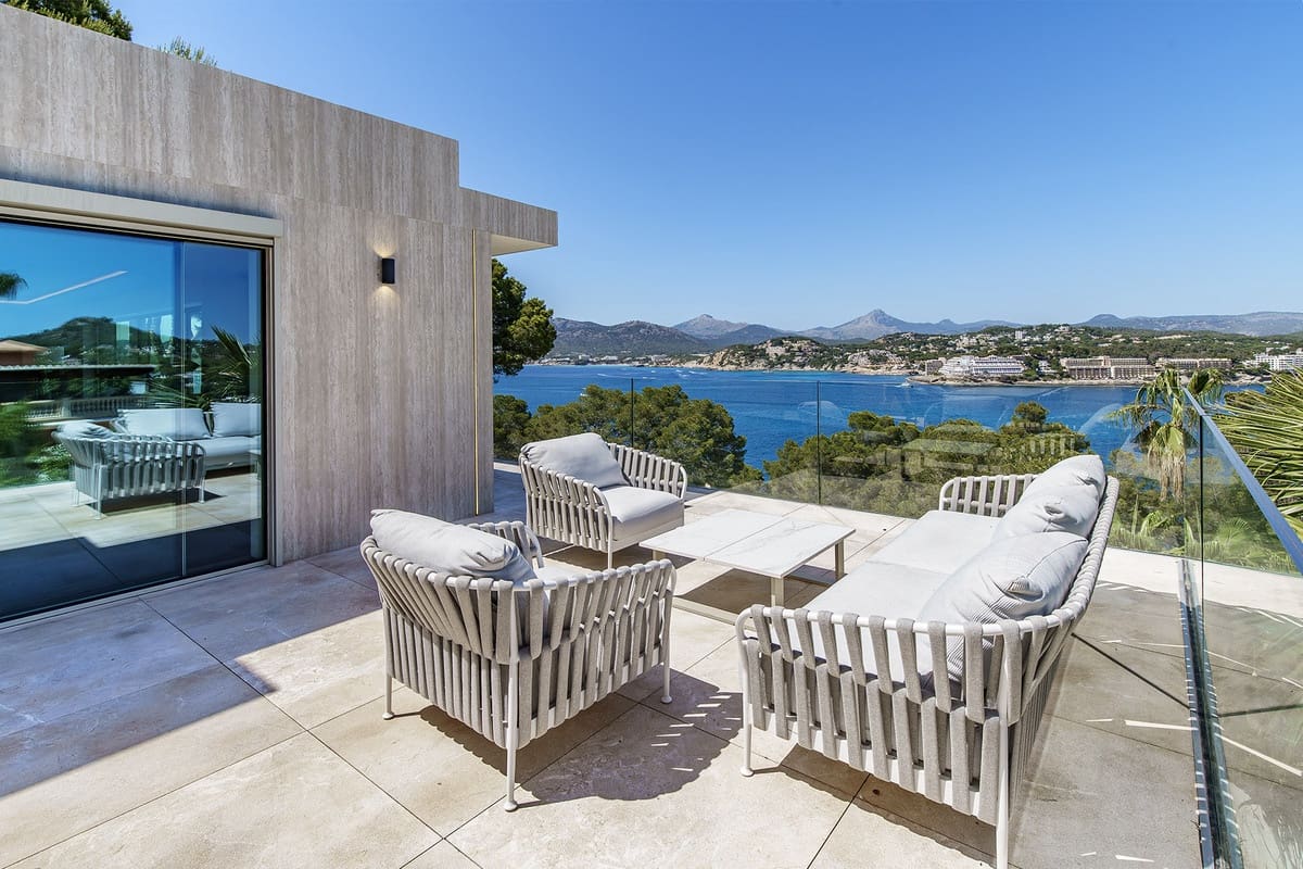4 sovrum Villa till salu i Santa Ponsa med pool garage - 6 750 000 € (Ref: 10156227)