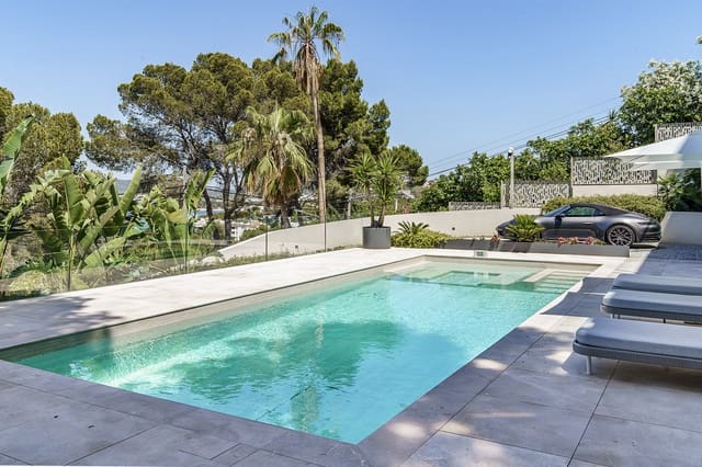 4 sovrum Villa till salu i Santa Ponsa, Calvià med pool garage - 6 750 000 € (Ref: 10156227)