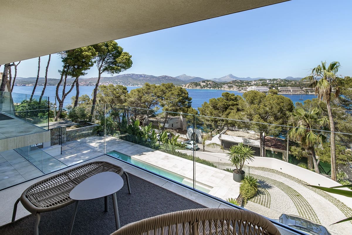 4 sovrum Villa till salu i Santa Ponsa med pool garage - 6 750 000 € (Ref: 10156227)